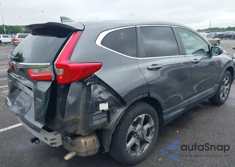 2018 Honda Cr-V Ex из США, поврежденный, VIN 2HKRW2H54JH662797